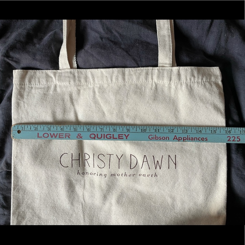 Christy Dawn Canvas Tote - Picture 3 of 9